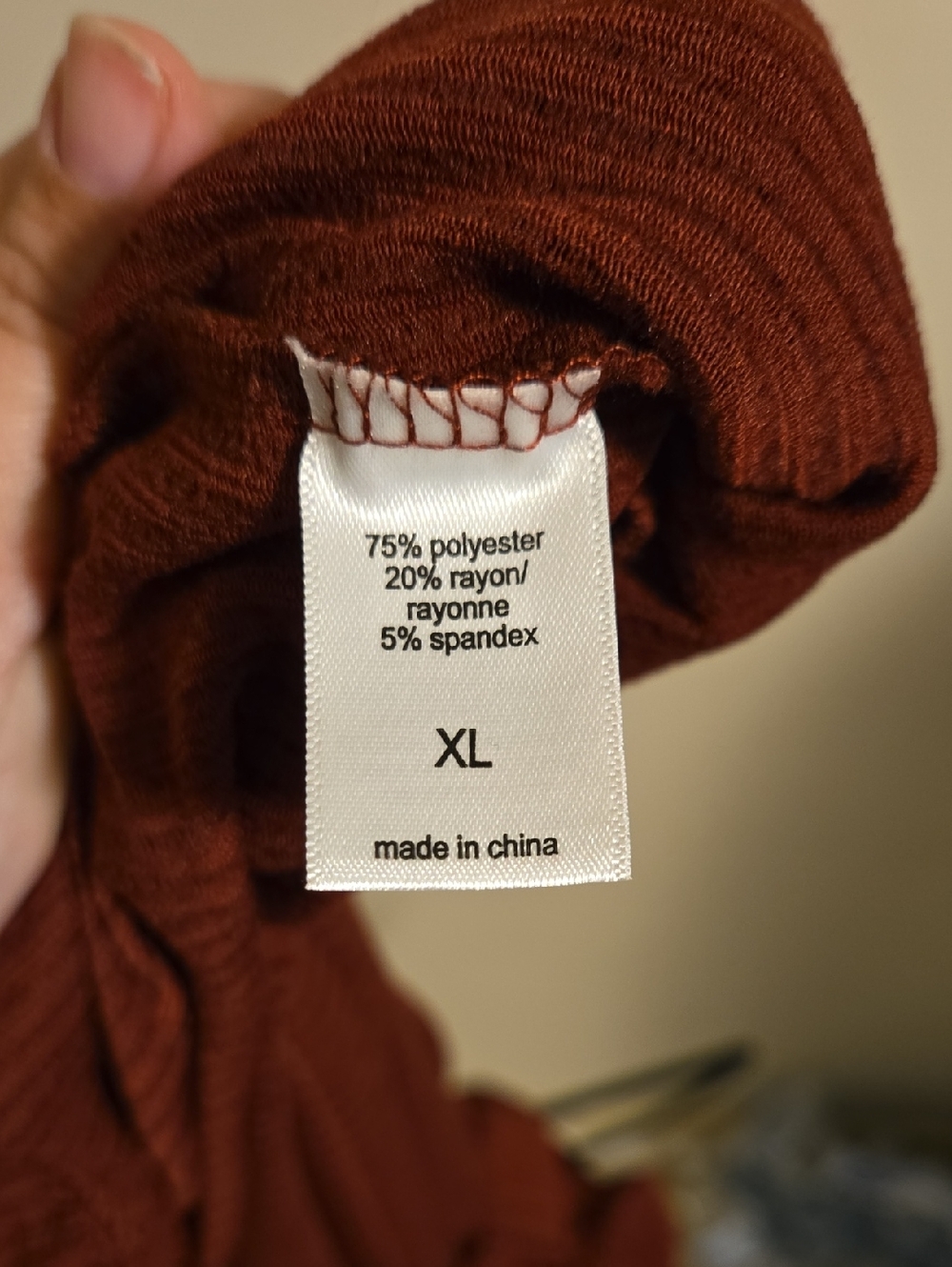 Maurices Wavy Ribbed Jumpsuit - Picture 4 of 11